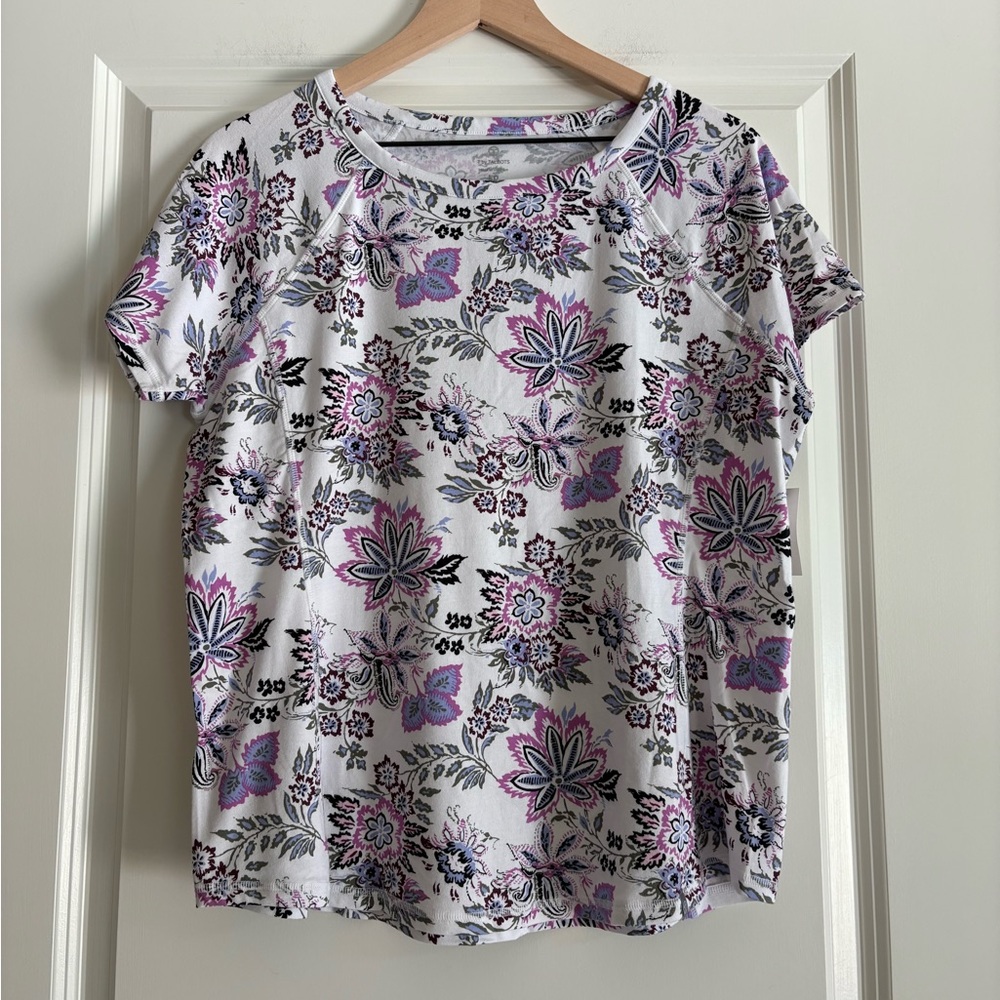 NWT T Talbots Floral Women’s Top